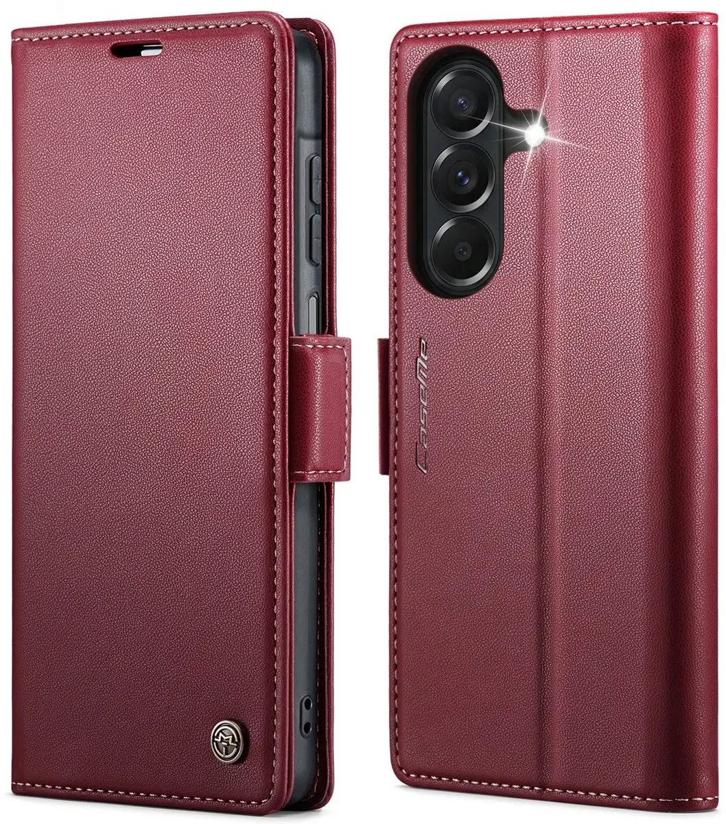 Caseme Samsung Galaxy A27 Wallet Book Hoesje