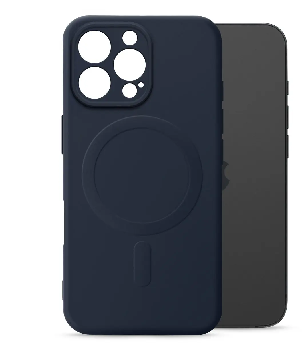 My Style iPhone 16 Pro MagSafe Hoesje - Marineblauw