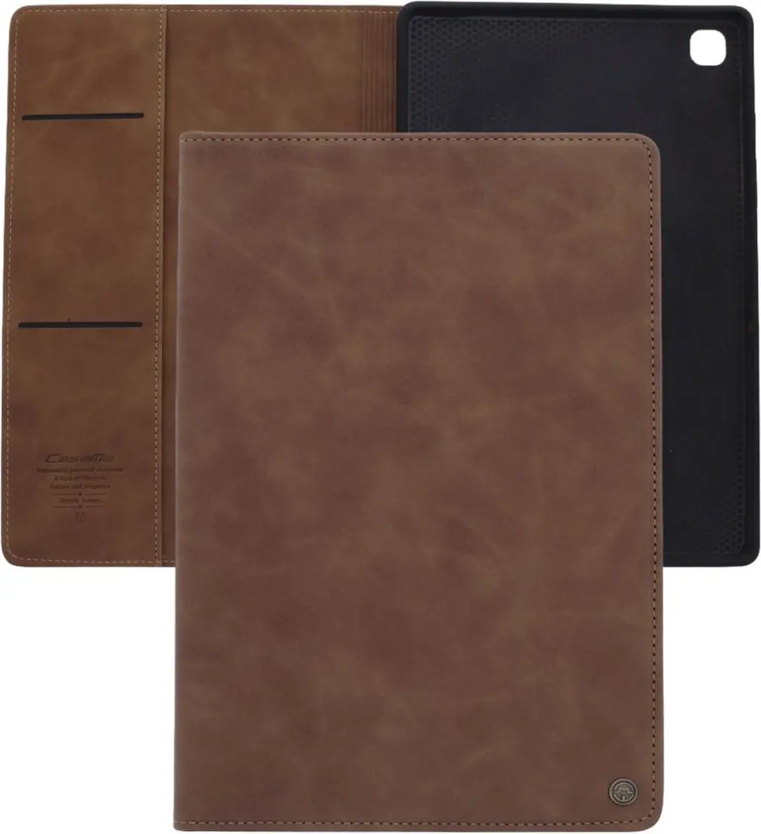 Caseme Bookcase Hoesje Samsung Galaxy Tab A7 Lite