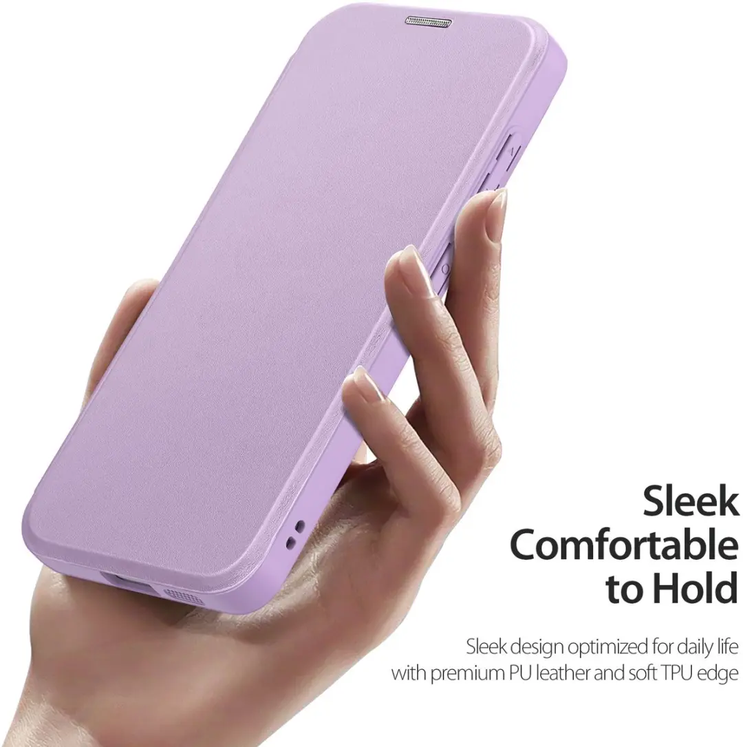 Dux Ducis Skin X Pro Book Case S26 - MagSafe - Lavendel