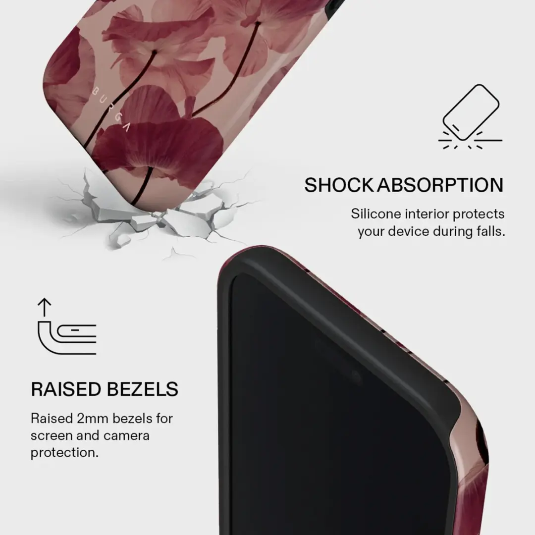 Burga Tough Backcover MagSafe iPhone Air - Tender Kiss - VM_10_IP17AIR_TH-magsafe