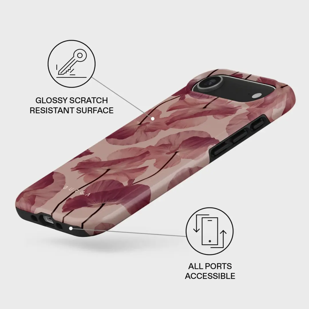 Burga Tough Backcover MagSafe iPhone Air - Tender Kiss - VM_10_IP17AIR_TH-magsafe