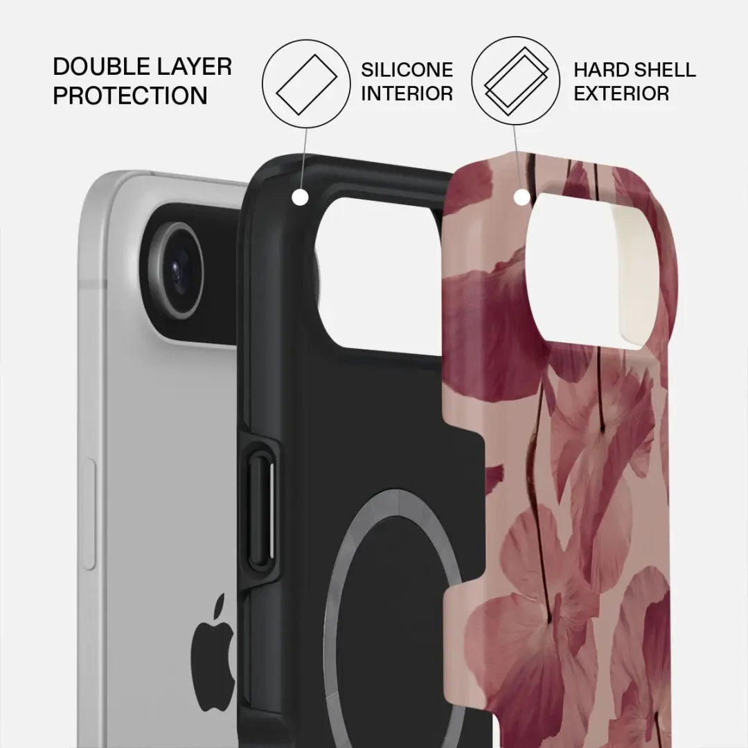 Burga Tough Backcover MagSafe iPhone Air - Tender Kiss - VM_10_IP17AIR_TH-magsafe