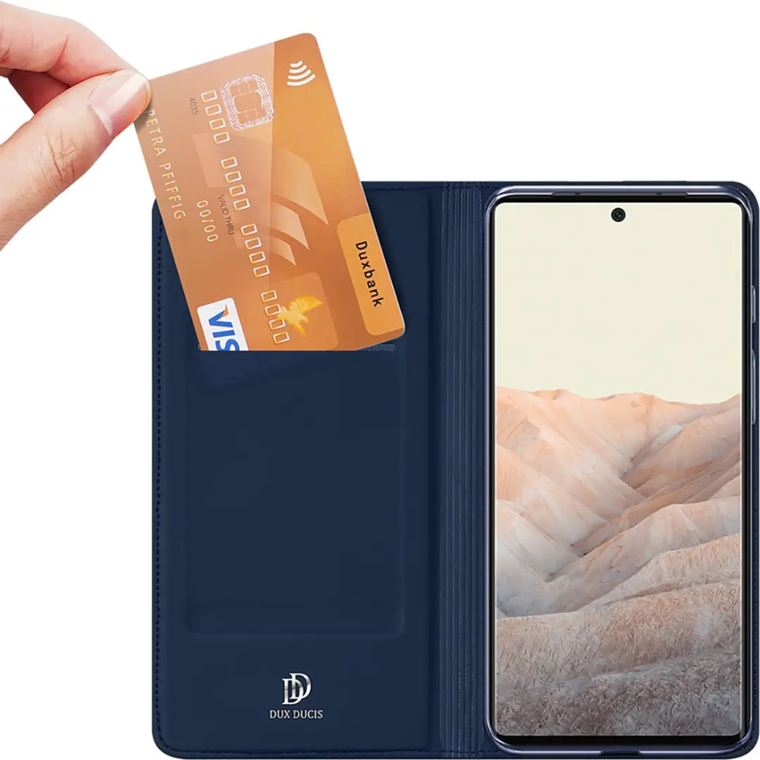 Dux Ducis Telefoonhoesje Google Pixel 6 GB7N6P-07 - Blauw
