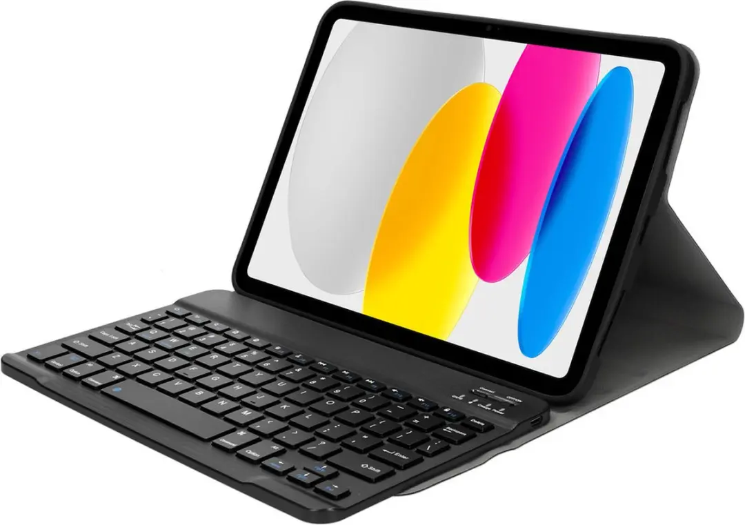 Mobiparts Bluetooth Keyboard Case Apple iPad 10.9 (2022/2025) MP-123556