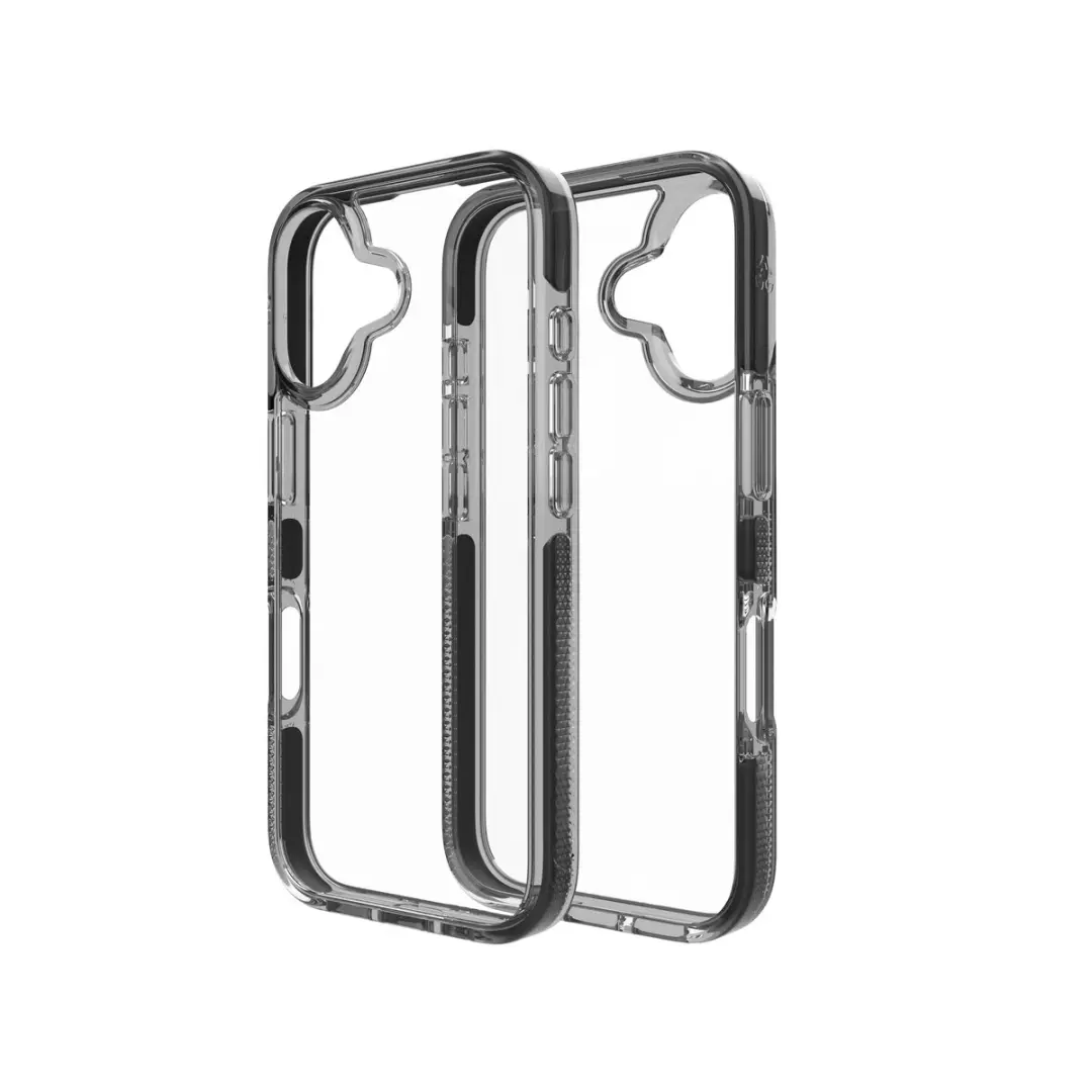 ZAGG Santa Cruz Hoesje iPhone 17 - 702318868 - Zwart - afbeelding 6 van 6