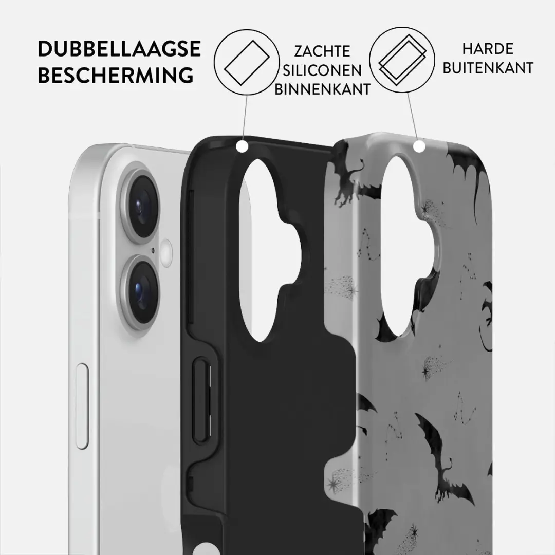 Burga Tough MagSafe Case iPhone 16 - Draco