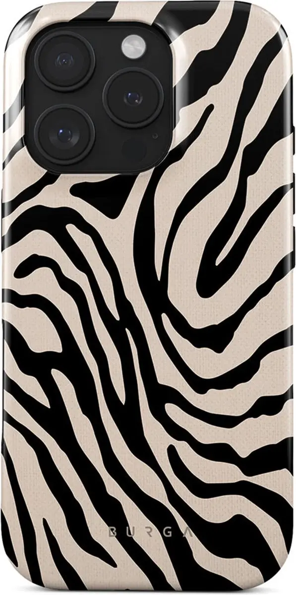 Burga Tough Backcover iPhone 16 Pro Imperial