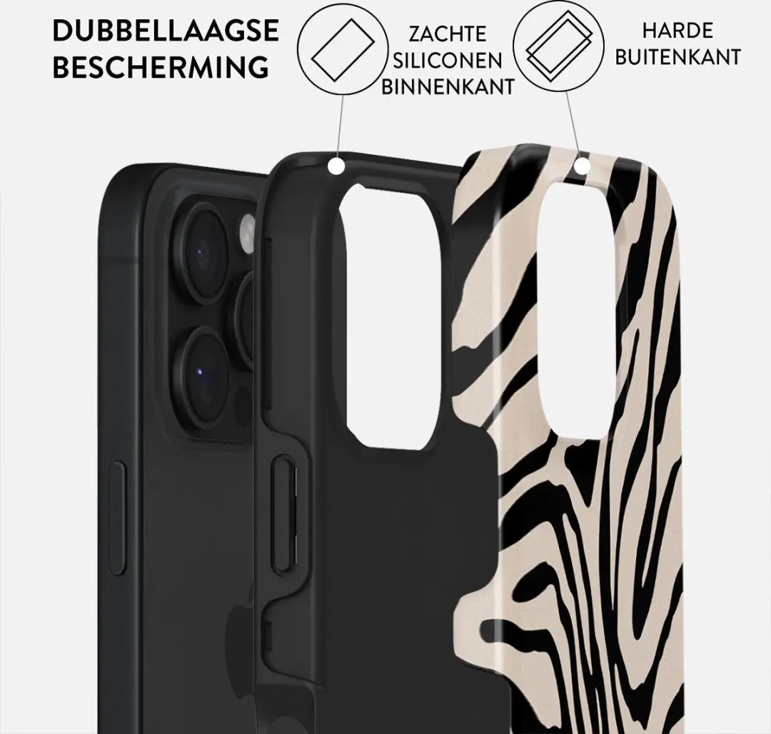 Burga Tough Backcover iPhone 16 Pro Imperial