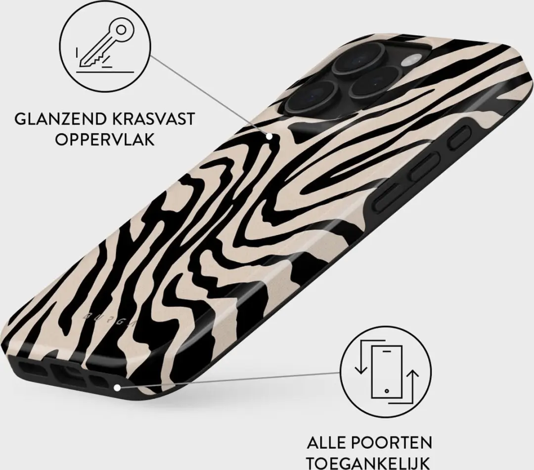 Burga Tough Backcover iPhone 16 Pro Imperial