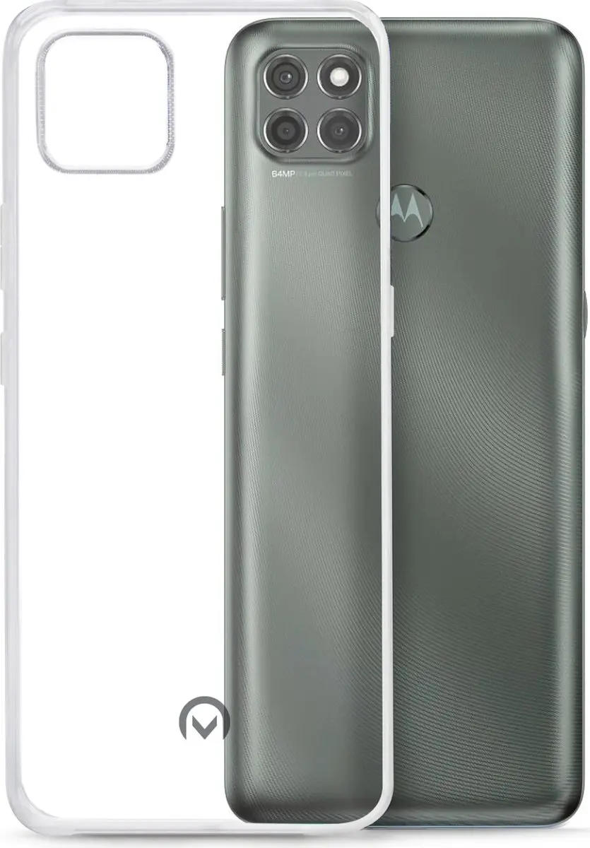 Mobilize TPU Hoesje Motorola Moto G9 Power - Transparant