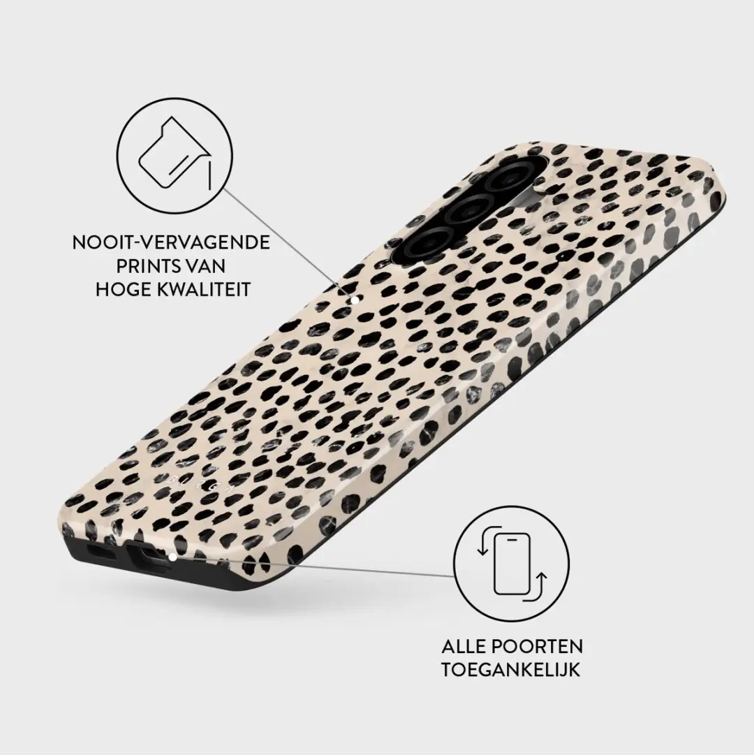 Burga Tough Backcover Samsung Galaxy A57 - Almond Latte