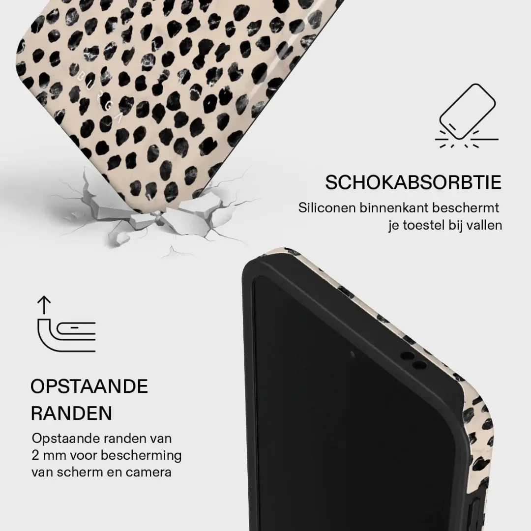 Burga Tough Backcover Samsung Galaxy A57 - Almond Latte - afbeelding 6 van 6