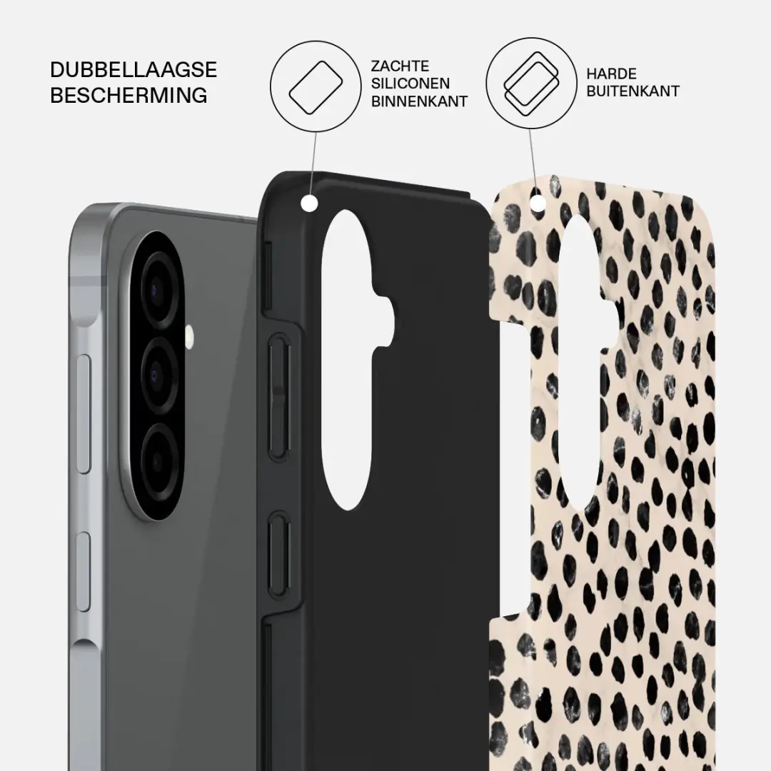 Burga Tough Backcover Samsung Galaxy A57 - Almond Latte