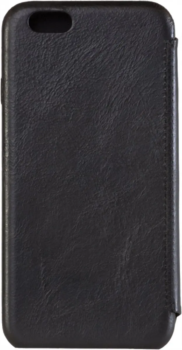 Senza Pure Skinny Serie BKLCS1024 iPhone 6/6s Hoesje - Echt Leer - 3 Pasjes - Zwart