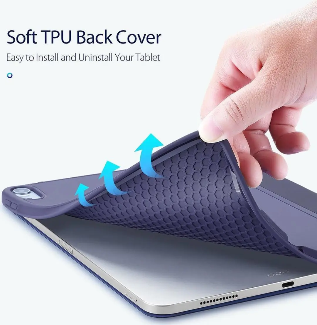 Dux Ducis Osom Series Hoes iPad Air 10.9" - Blauw