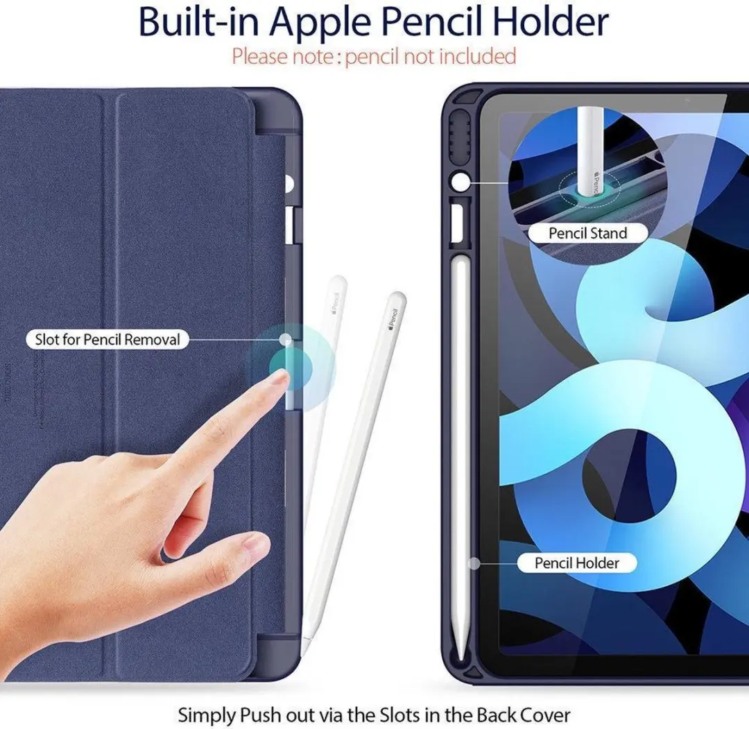Dux Ducis Osom Series Hoes iPad Air 10.9" - Blauw