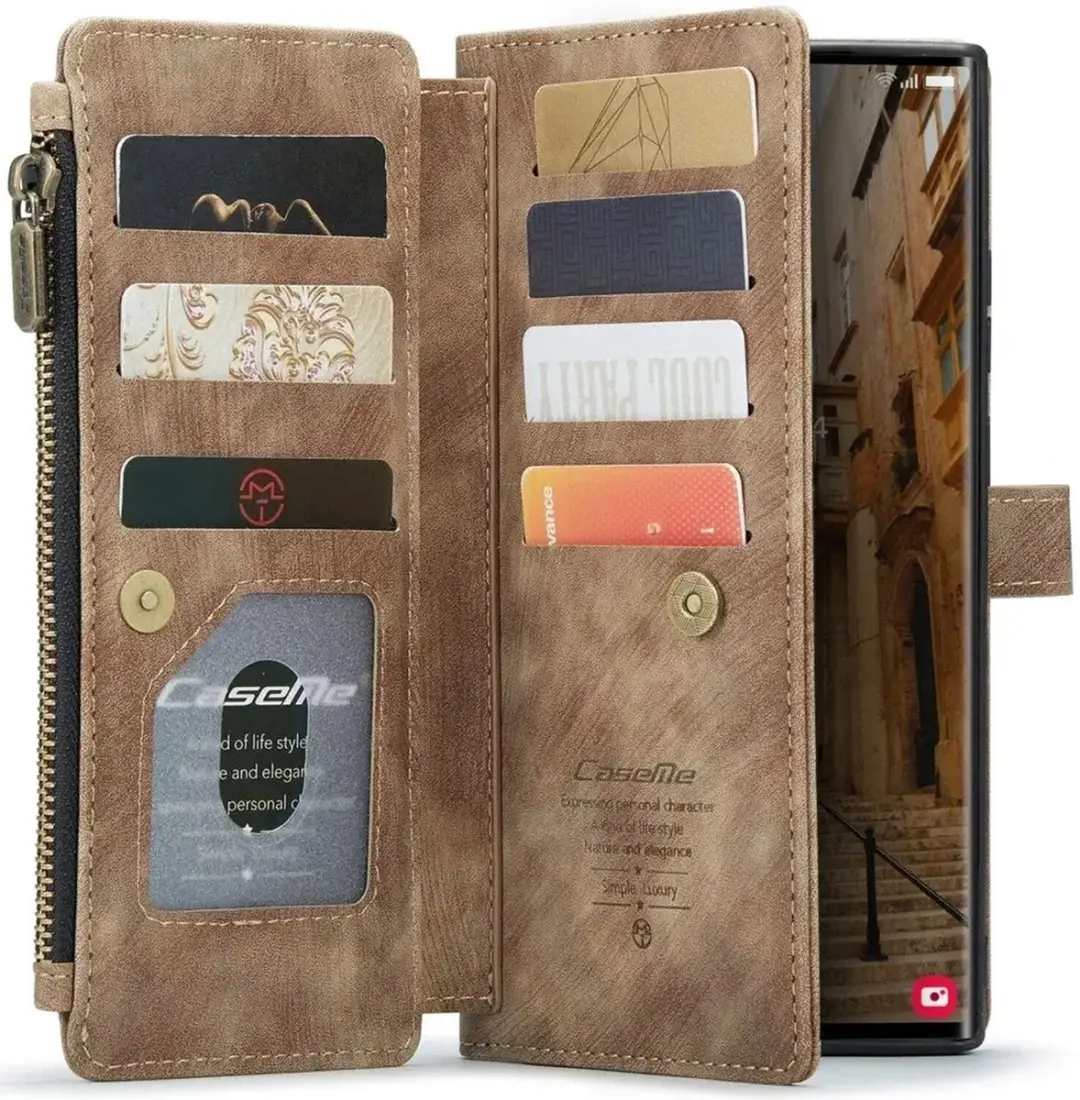 Caseme C30 Hoesje Samsung Galaxy S23 Ultra