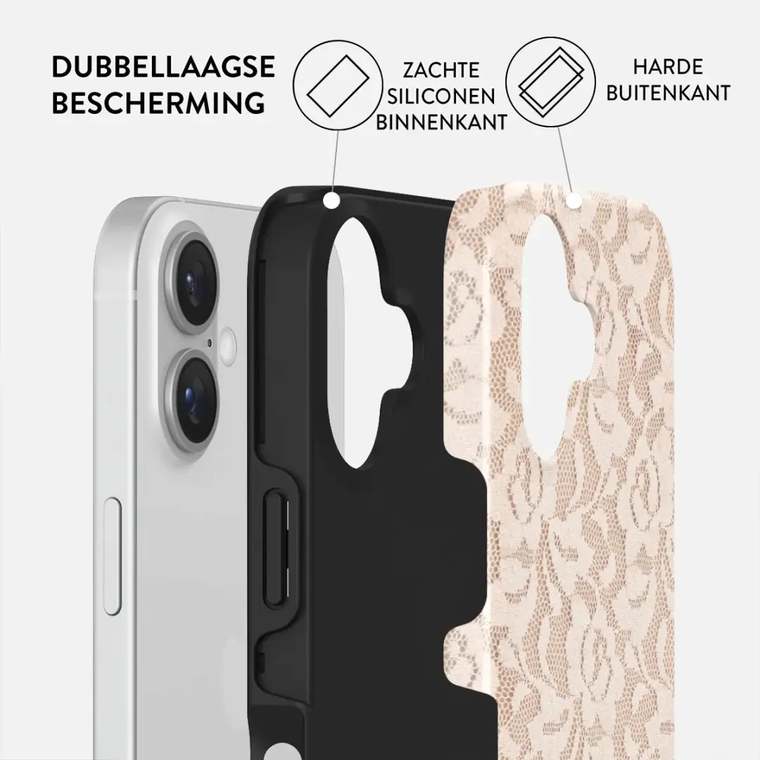 Burga Tough Backcover iPhone 16 - Gone Country - MagSafe