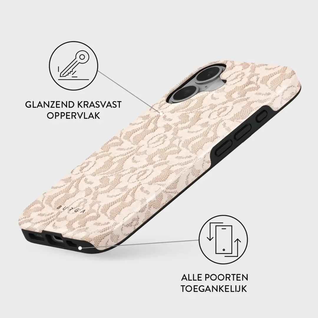 Burga Tough Backcover iPhone 16 - Gone Country - MagSafe