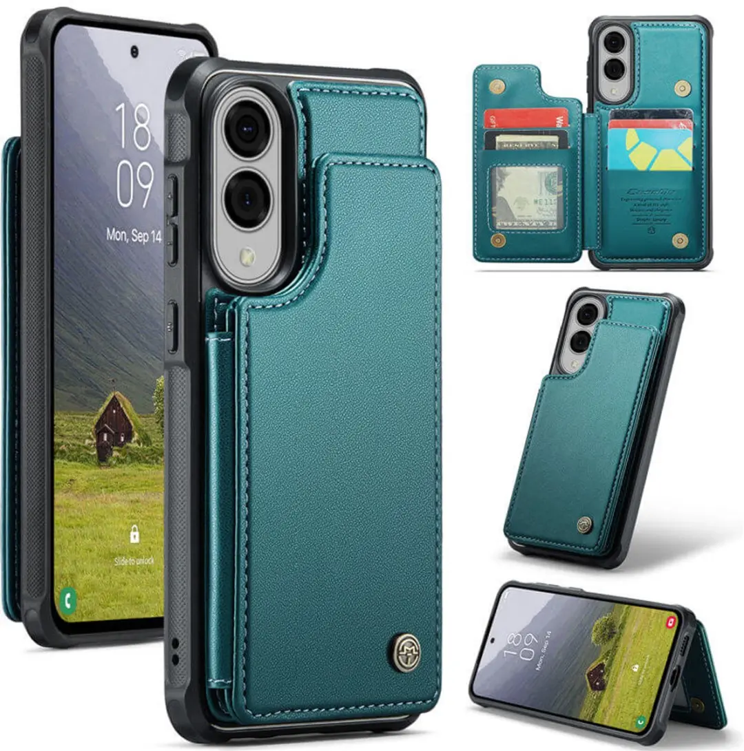Caseme Portemonnee Backcover Galaxy S25 Edge