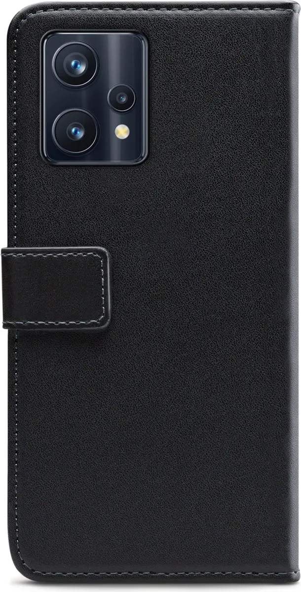 Mobilize Classic Gelly Wallet Bookcase Realme 9 Pro+ - Pasjeshouder - Zwart