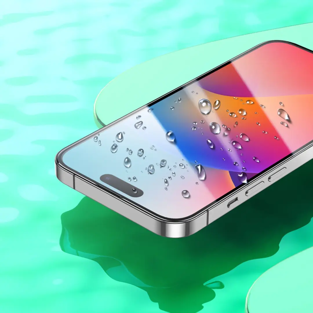 Hoco Glas iPhone 14 Pro Max - 5 Stuks