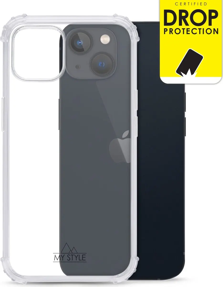My Style MSPFCS1079 iPhone 13 Hoesje - Transparant
