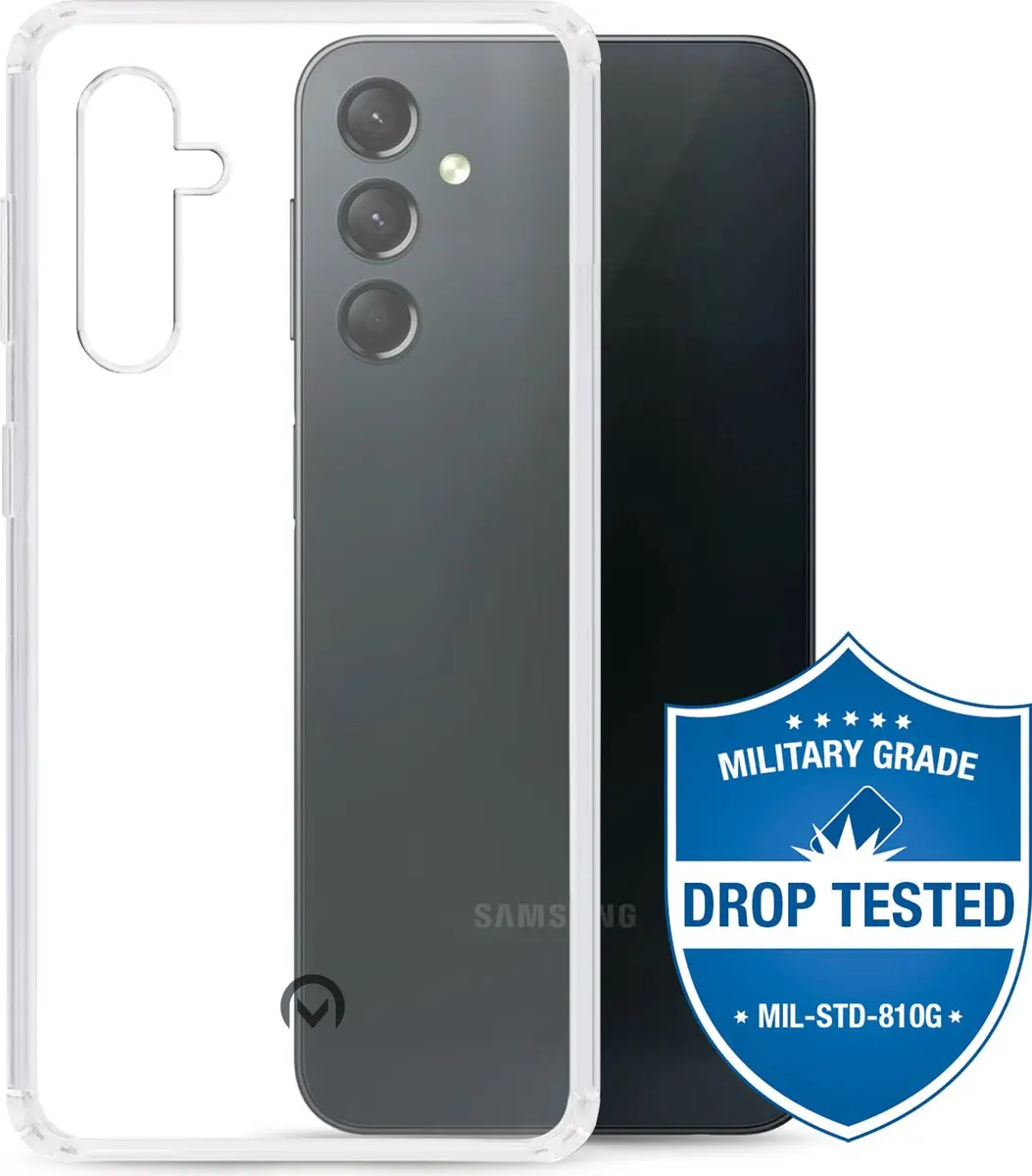 Mobilize Naked Protection MOB-NPCC-GALA244G Hoesje - Galaxy A24 - Transparant