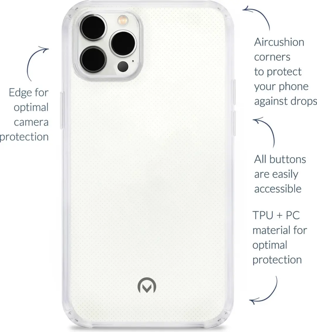 Mobilize Naked Protection MOB-NPCC-GALA244G Hoesje - Galaxy A24 - Transparant - afbeelding 6 van 6