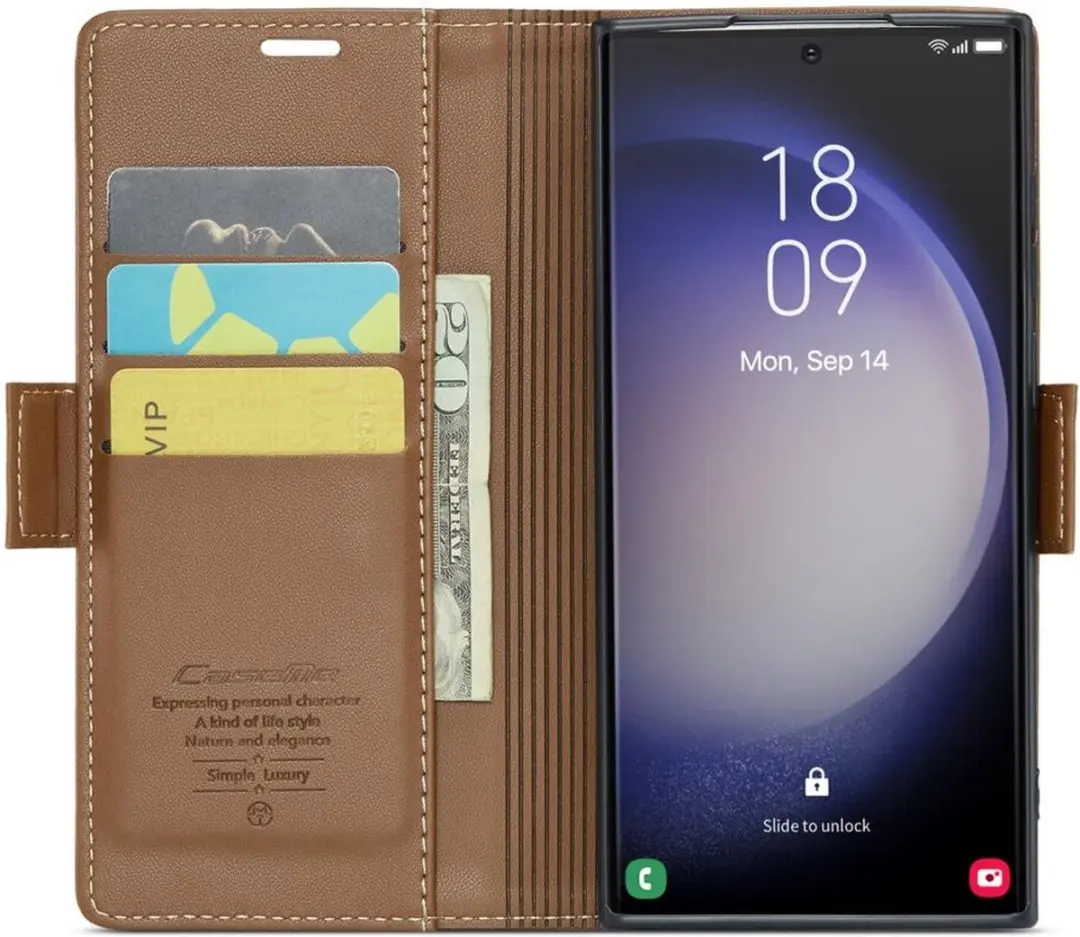 CaseMe 023 Hoesje Samsung Galaxy S23 Ultra