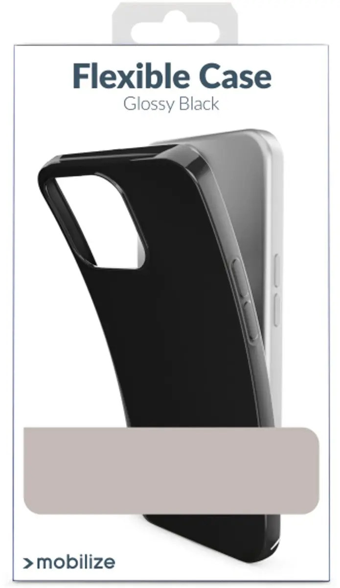 Mobilize Reno 14F Telefoonhoesje MOB-RGCMB-RENO14F - Zwart