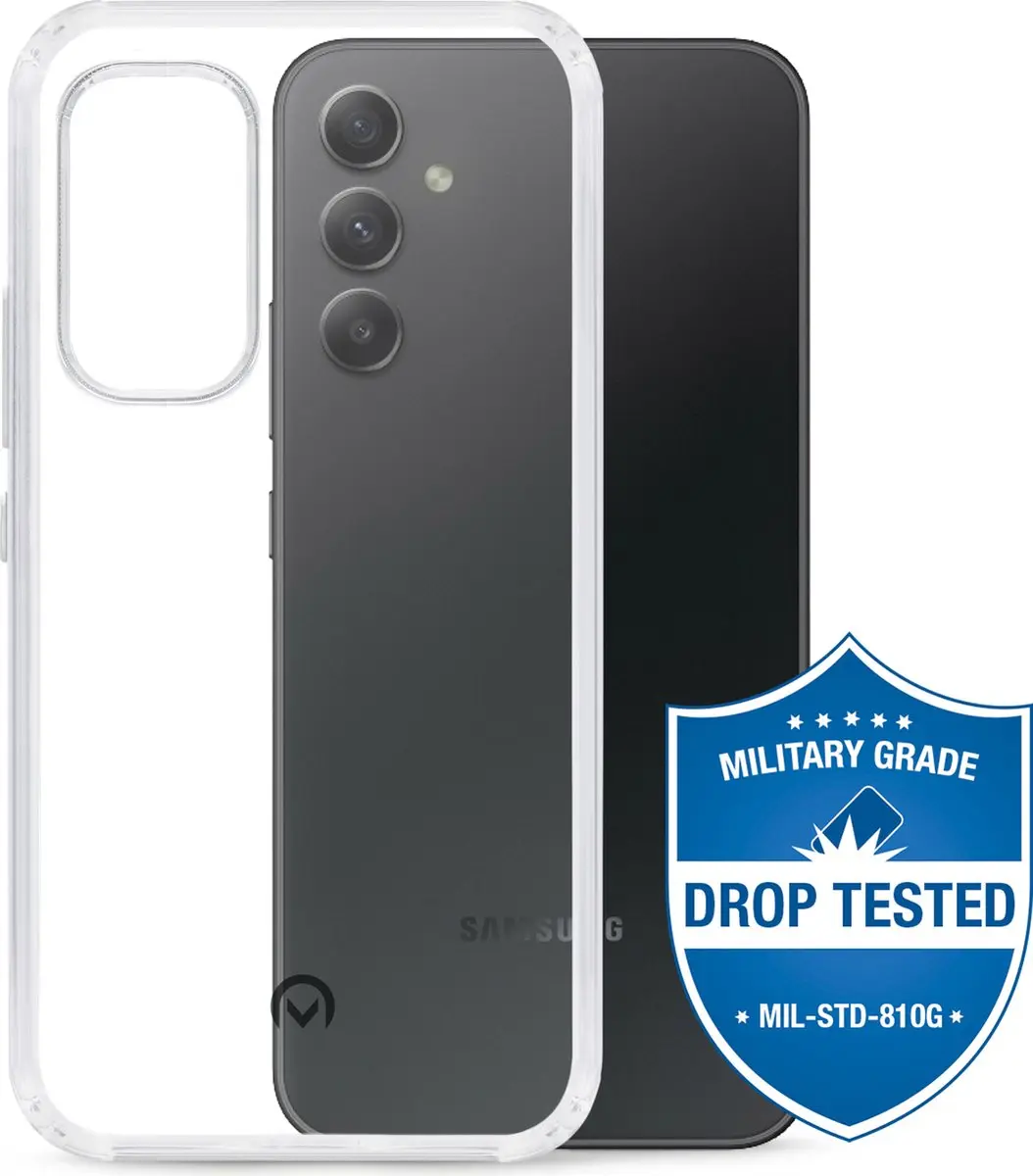 Mobilize Naked Protection MOB-NPCC-GALA345G Hoesje - Galaxy A34 - Transparant
