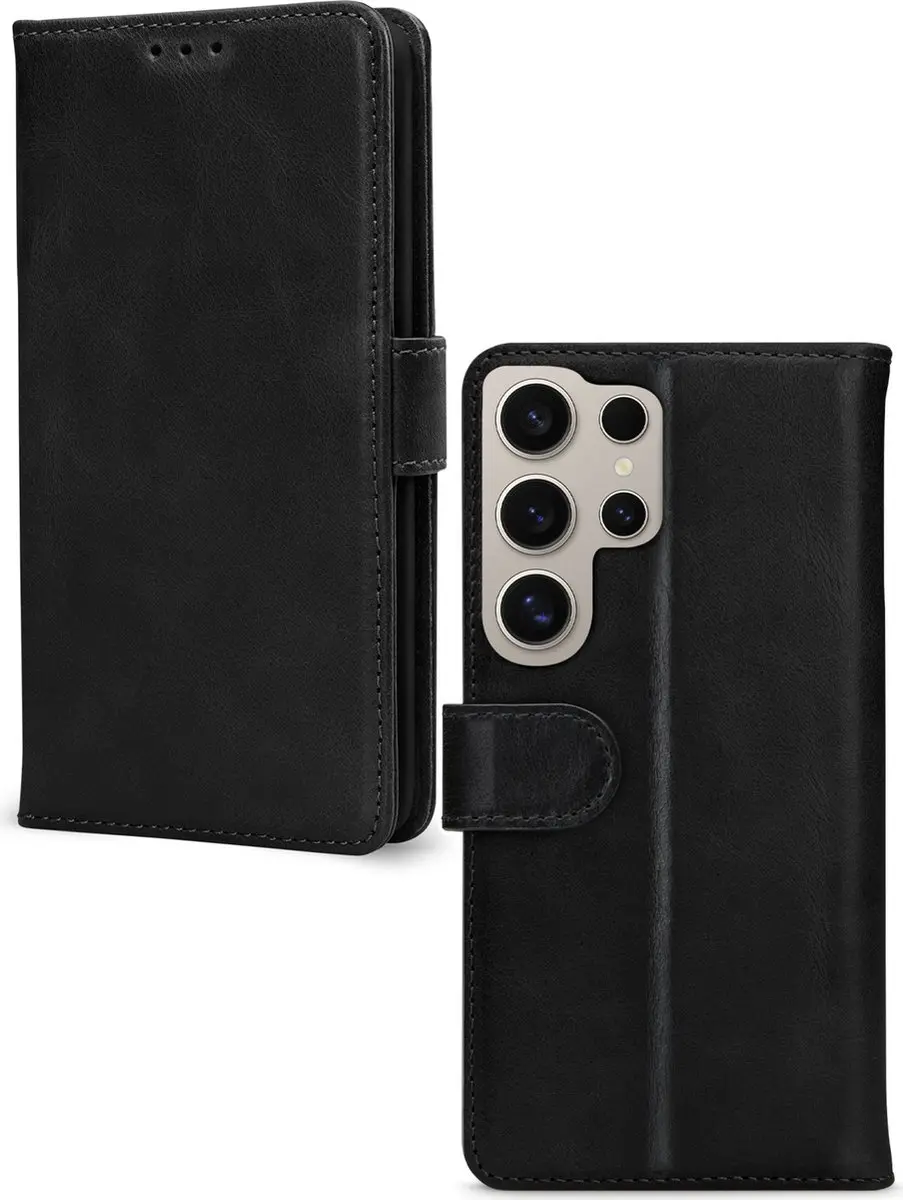 Mobilize Premium Gelly Wallet Bookcase Galaxy S24 Ultra - Zwart - afbeelding 6 van 6