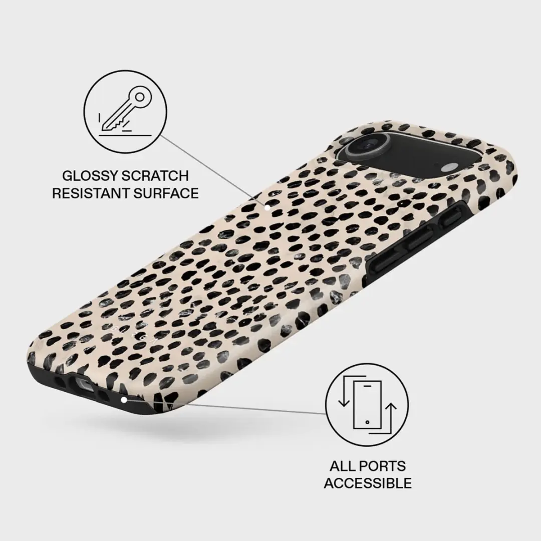 Burga Tough MagSafe Hoesje iPhone Air - Almond Latte
