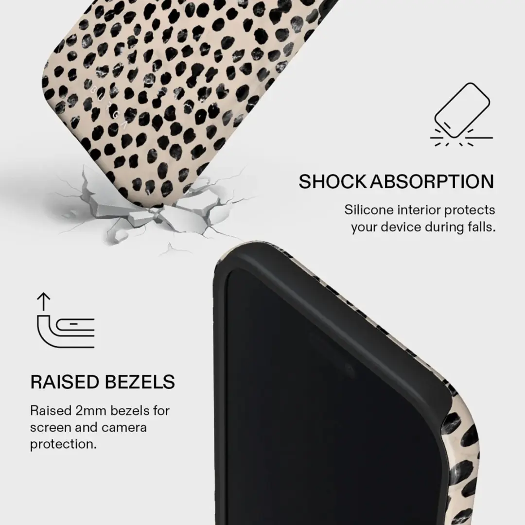 Burga Tough MagSafe Hoesje iPhone Air - Almond Latte - afbeelding 6 van 6
