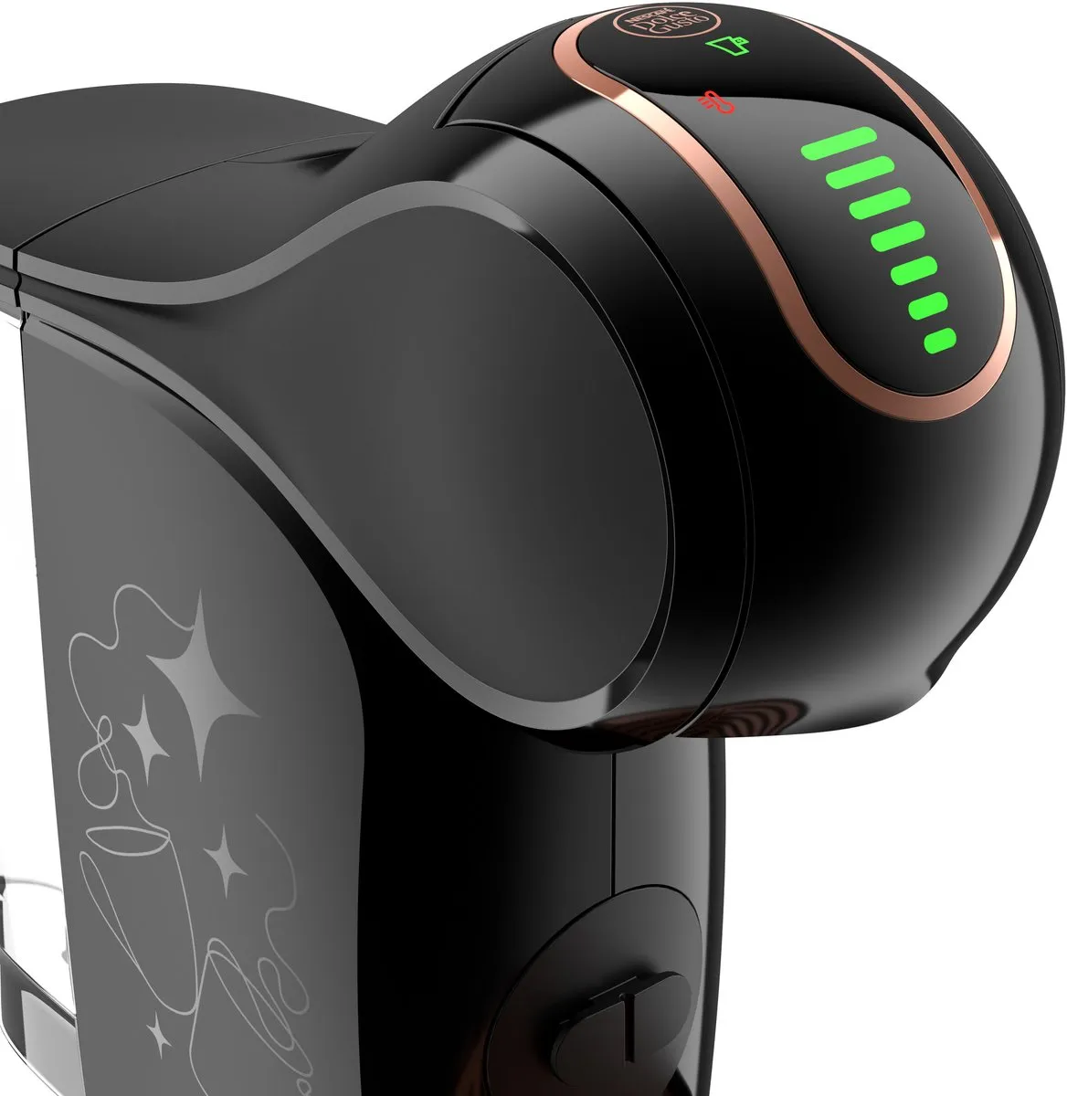 Krups Dolce Gusto Genio S YY5811FD Koffiemachine - Zwart