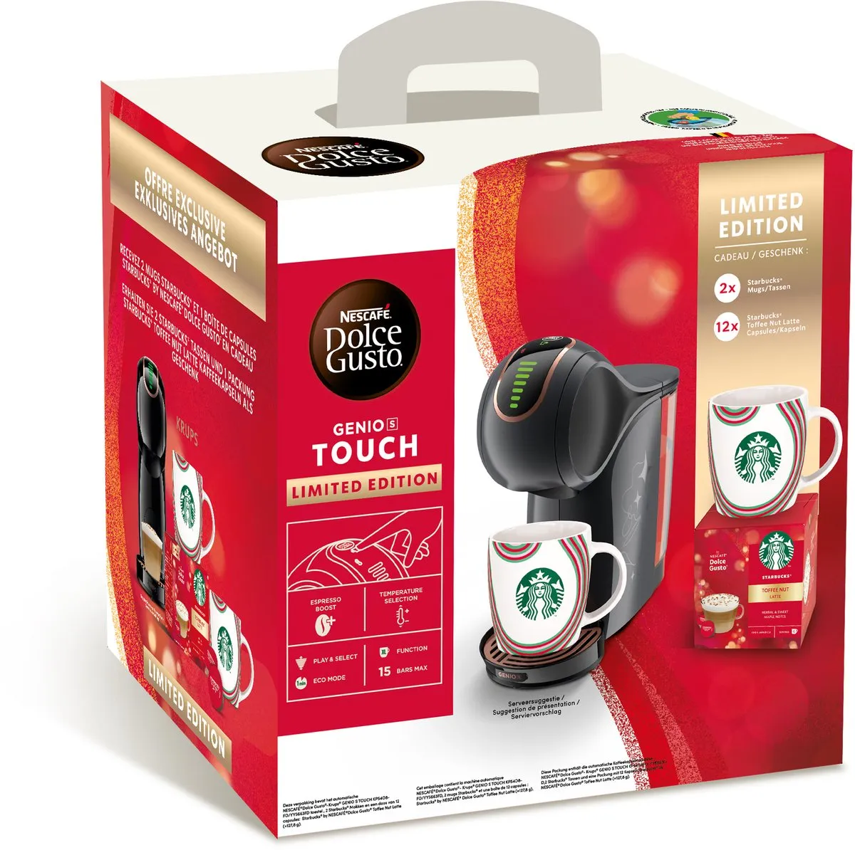 Krups Dolce Gusto Genio S YY5811FD Koffiemachine - Zwart