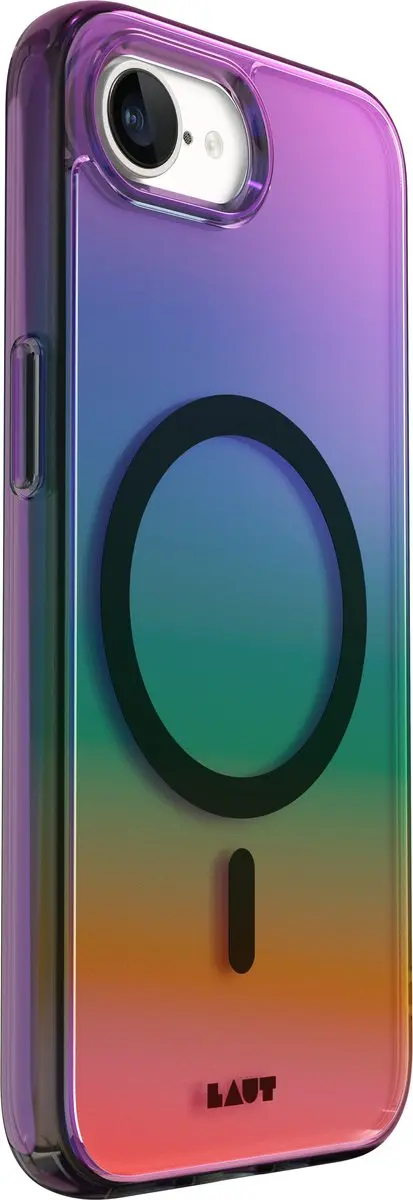 Laut Holo Midnight iPhone 17e/16e Hoesje - MagSafe - Holografisch - LIPSE4HOBK