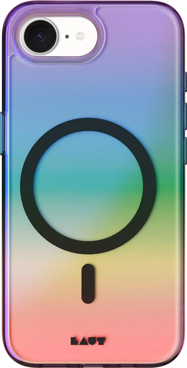 Laut Holo Midnight iPhone 17e/16e Hoesje
