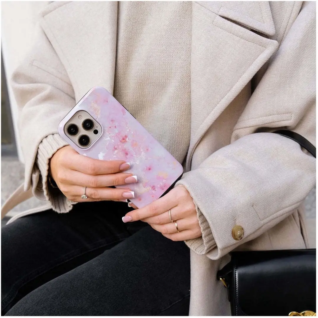 Burga Tough MagSafe Hoesje iPhone 17 - Gouden Coral