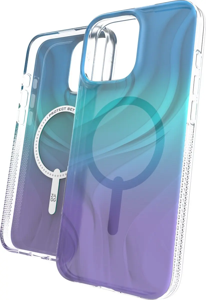ZAGG Milan Snap Mag iPhone 16 Pro Max Hoesje - 702315109 - Deep Aurora