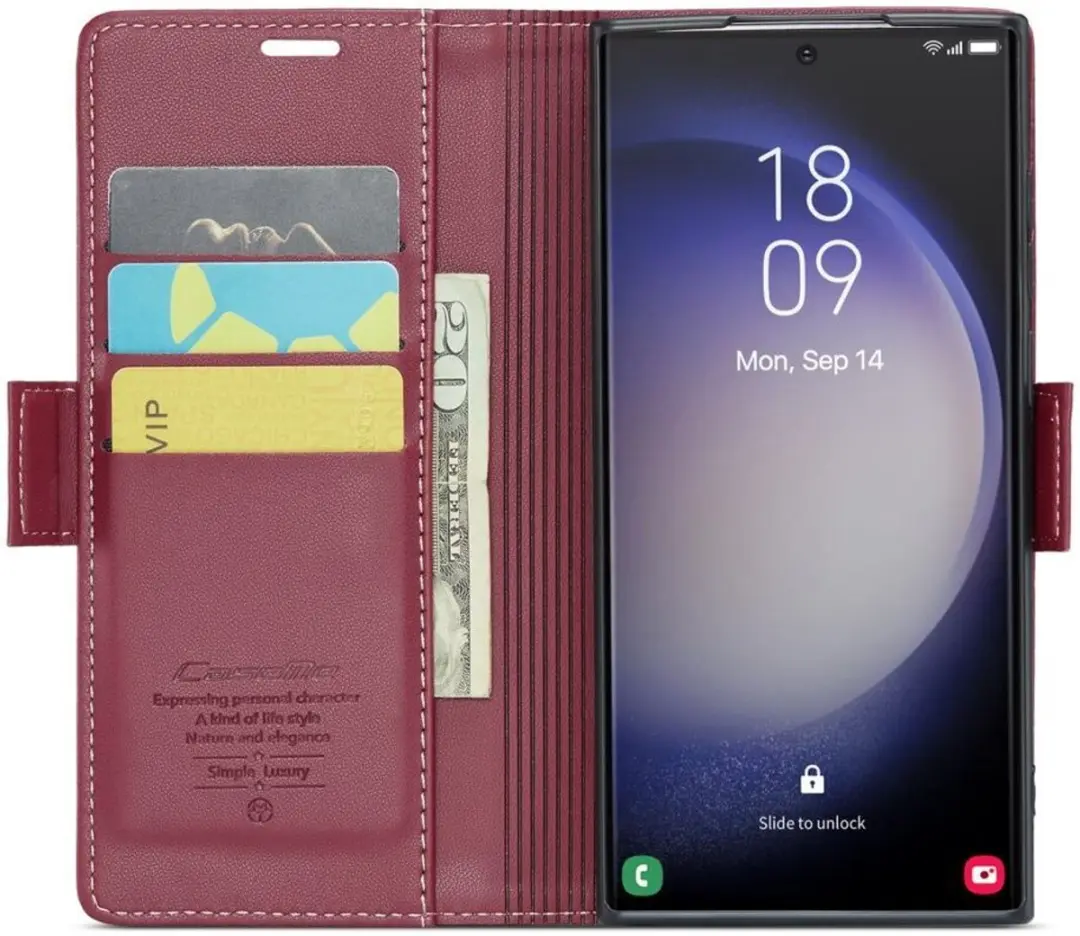 Caseme 023 Hoesje Samsung Galaxy S23 Ultra