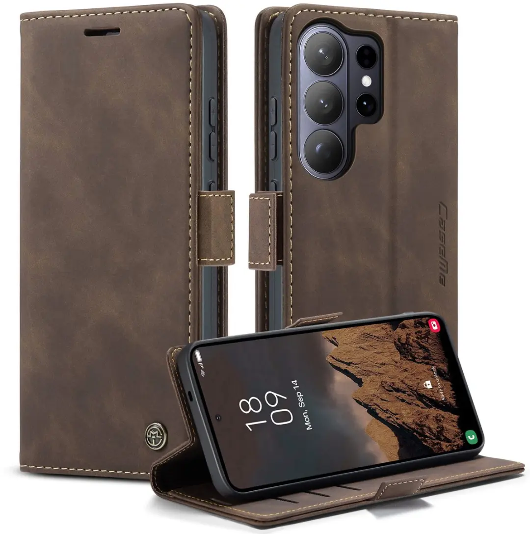 Caseme 013 Book Case Hoesje Samsung Galaxy S26 Ultra