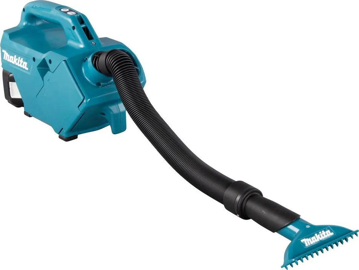 Makita DCL184RF Accu Stofzuiger 18V - 0,5L - Zwart/Blauw