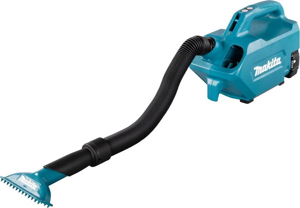 Makita DCL184RF Accu Stofzuiger 18V - 0,5L - Zwart/Blauw