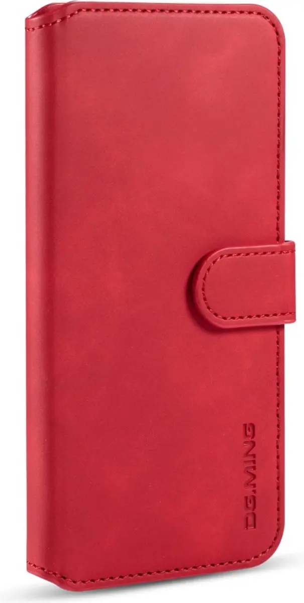 DG.MING Luxe Book Case Samsung Galaxy S7 Edge - Rood