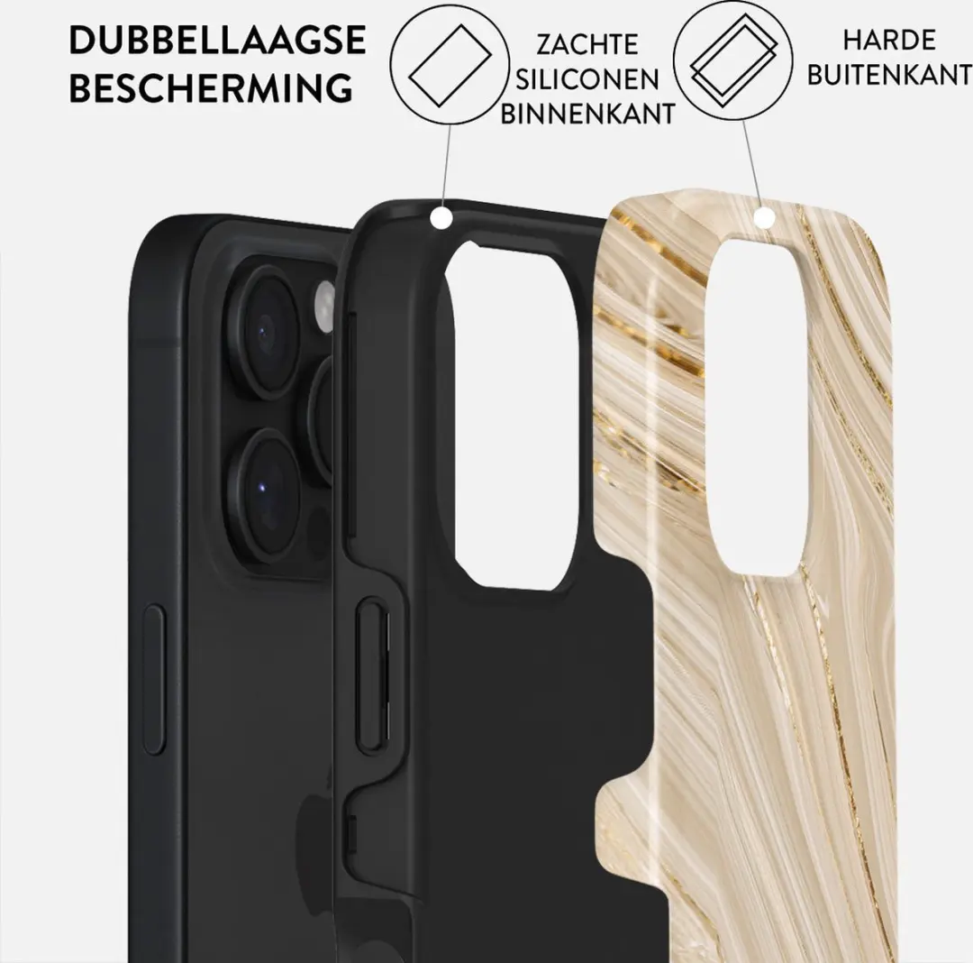 Burga Tough Case iPhone 16 Pro Max Full Glam