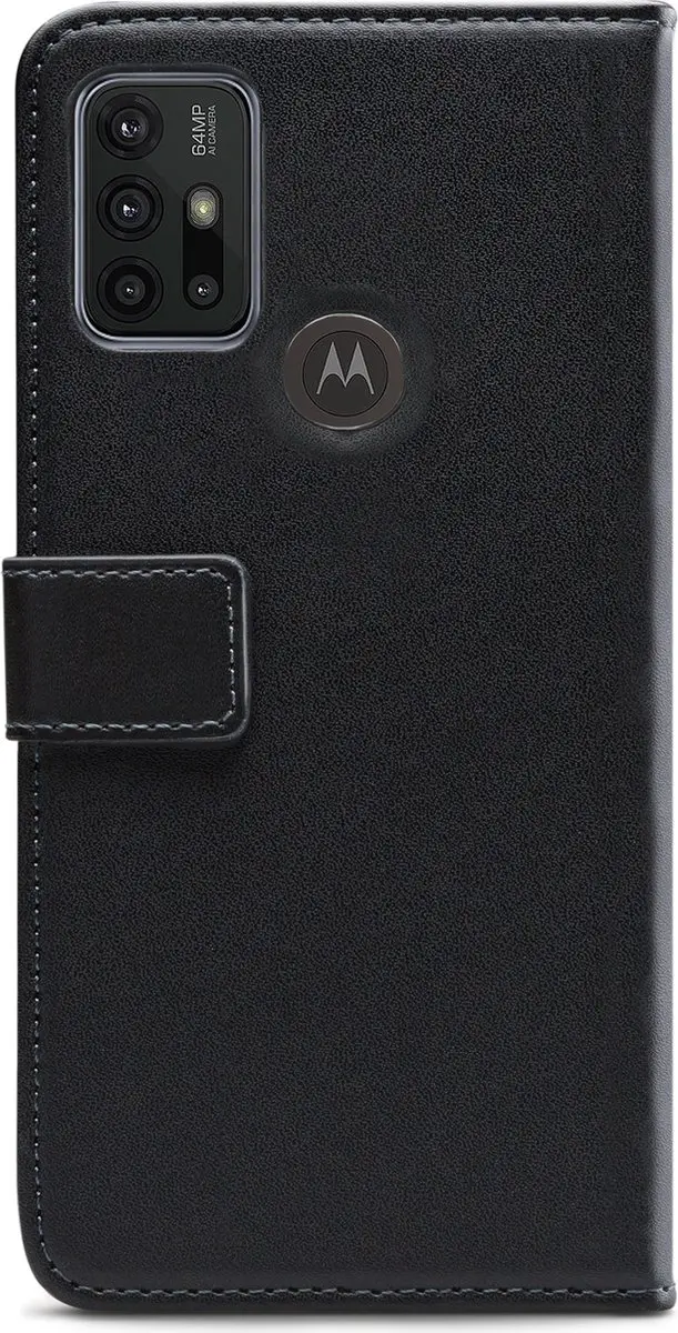 Mobilize Moto G30 Bookcase Hoesje