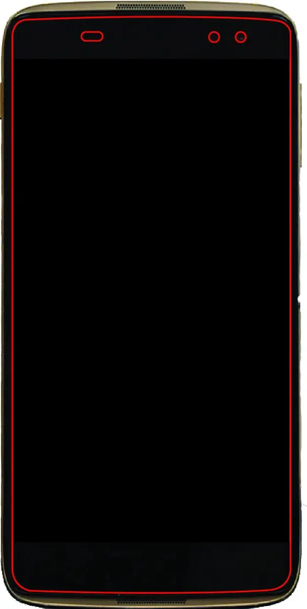 Mobilize Screenprotector Alcatel IDOL 4s - Case Friendly